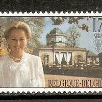 Belgium 1997 Queen Paola's 60th Birth Day Architecture Building MNH # 3504