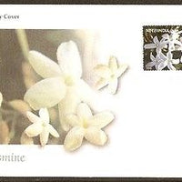 India 2008 Jasmine Flower Phila-2350-51 FDC