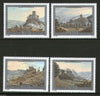 Liechtenstein 2011 Castles Architecture Religion Sc 1527-30 MNH # 3906