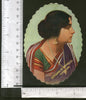 India Vintage Trade Label Aryodaya SPG WG Mills Ahmedabad Label Women # LBL114 - Phil India Stamps
