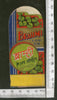 India Vintage Trade Label Brahmi Essential hair Oil Label # LBL79 - Phil India Stamps