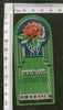 India Vintage Trade Label Rose Essential Hair Oil Label Flower # LBL84 - Phil India Stamps