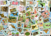 Laos 115 Diff. Used Stamps on Painting Wildlife Animals Sports Olympics Birds Fish Flora Fauna