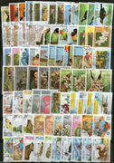 Laos 210 Diff. Used Stamps on Painting Wildlife Animals Sports Olympics Birds Fish Flora Fauna - Phil India Stamps