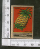 India 1950's Pineapple Fruit Brand Match Box Label # MBL014 - Phil India Stamps