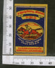 India 1950's Horse Ridder Brand Match Box Label # MBL243 - Phil India Stamps