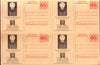 India 2003 Joyce Mayer Meghdoot Post Card Postal Stationery Sheet of 4 MINT # 30