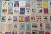 India 440 diff Meghdoot Post Cards on Gandhi Aids Malaria Cancer Health Banking Aids All Mint