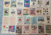 India 125 diff Meghdoot Post Cards on Gandhi Aids Malaria Cancer Health Banking Aids All Mint