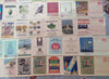 India 370 diff Meghdoot Post Cards on Gandhi Aids Malaria Cancer Health Banking Aids All Mint