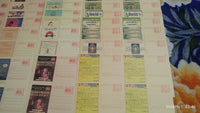 India 40 Diff. Meghdoot post cards in BLK/4 on Health Malaria, Sanitation, Aids Banking Education All MINT
