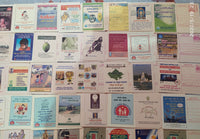India 50 diff Meghdoot Post Cards on Gandhi Aids Malaria Cancer Health Banking Aids All Mint