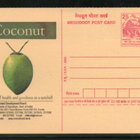 India 2003 Coconut Development Board Agriculture Meghdoot Post Card Postal Stationary # 18 - Phil India Stamps