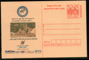 India 2003 BSNL Bharat Sanchar Nigam Limited Telecommunication Meghdoot Post Card Stationary # 34 - Phil India Stamps