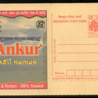 India 2007 Ankur Salt Health Meghdoot Post Card Postal Stationery # 305
