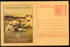 India 2008 Mahatma Gandhi's Slogan UNTOUCHABILITY IS CRIME on Meghdoot Post Card # 375