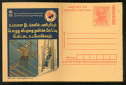 India 2008 Industrial Safety & Health Meghdoot Post Card Postal Stationery # 504