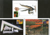 Netherlands 1992 Horticulture Plant & Flowers Sc B662-4 Set of 3 Max Cards # 16 - Phil India Stamps