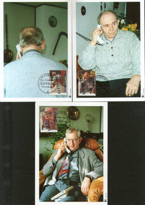 Netherlands 1994 Senior Citizens Telephone Sc B680-82 Set of 3 Max Cards # 3 - Phil India Stamps