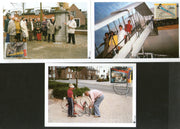 Netherlands 1995 Senior Citizens Postcard Zoo Sc B686-88 Set of 3 Max Cards # 44 - Phil India Stamps