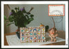 Netherlands 1998 Greeting Stamps Bouquet Sc 1007a-e Set of 5 Max Cards # 6 - Phil India Stamps