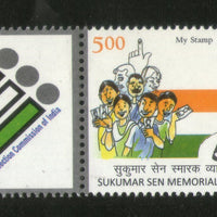 India 2020 Sukumar Sen Memorial Lecture Series Election Commission My Stamp MNH # M130a