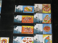 India 2011 Year Pack of 29 Diff My Stamp Comp Set Aeroplane Animal Locomotive Astrological Sign MNH - Phil India Stamps