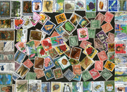 New Zealand 102 Different Used Stamps on Rose Flower Christmas Animal Birds Map - Phil India Stamps