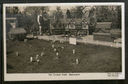 Great Britain The Cricket Field Bekonskot View / Picture Post Card Mint # 12