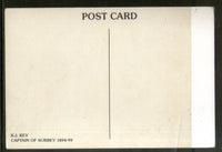 K J Key Captain of Surry 1894-99 Cricket View / Picture Post Card Mint # 193