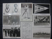 Great Britain County & England Cricket events Set of 8 View / Picture Post Card Mint RARE # 42