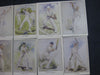 Great Britain County & England Famous Cricketers in Action Set of 16 Cricket View / Picture Post Card Mint RARE # 58