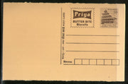 India 2002 50p Panchmahal Biscuites Advertisement Postal Stationery Post Card # 391