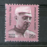 India 2009 10th Def. Builders of Modern India J. Nehru 1v Phila-D172 MNH