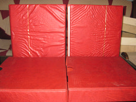 Album imprimé Suisse 1843-1998 en 2 volumes avec support Hawid