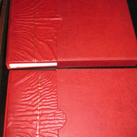 Switzerland 1843-1998 Printed Album in 2 Volume with Hawid Mount