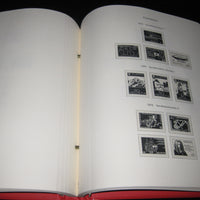 Switzerland 1843-1998 Printed Album in 2 Volume with Hawid Mount