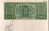 India Fiscal Rs. 40 Ashokan Stamp Paper Court Fee Revenue WMK-17 Good Used # 104F
