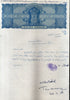 India Fiscal 8 As. Ashokan Stamp Paper Court Fee Revenue WMK-13 Good Used # 109H