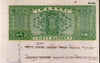 India Fiscal Rs. 60 Ashokan Stamp Paper Court Fee Revenue WMK-17 Good Used # 120D