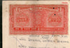 India Fiscal Rs.750 Ashokan Stamp Paper Court Fee Revenue WMK-17 Good Used # 83C
