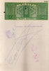 India Fiscal Rs.30 Ashokan Stamp Paper Court Fee Revenue WMK-17 Good Used # 90C