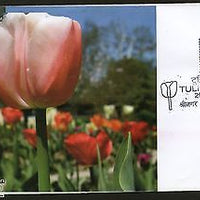 India 2012 Tulip Gardens Flowers Plant Horse Special Cover # 7400