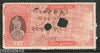 India Fiscal Hindol State 8As Type 12 KM 124 Court Fee Stamp Revenue # 4069E