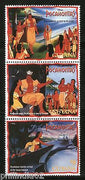 Guyana 1995 Pocahontas - Walt Disney Cartoon Animation Film Cinema MNH # 3103