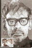 India 2007 Ritwik Ghatak Film Director & Writer Cinema Movie New Delhi Max Card