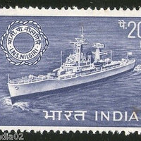 India 1968 Ship I.N.S. Nilgiri Phila-475 MNH