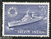 India 1968 Ship I.N.S. Nilgiri Phila-475 MNH