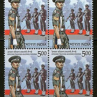 India 2013 Officers Training Academy Chennai Military BlK/4 MNH