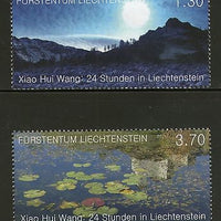 Liechtenstein 2011 Xiao Hui Wang Photos Mountain Sc 1523-25 MNH # 3910